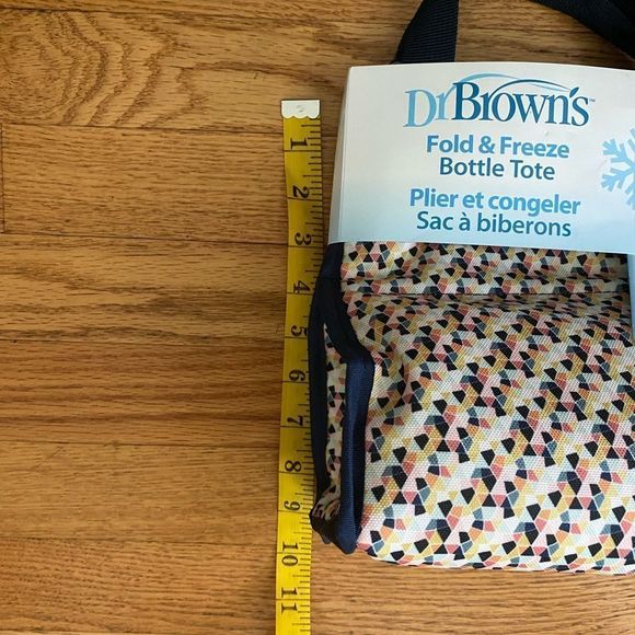 🆕 Dr Brown’s Fold & Freeze bottle tote, Multicolor - Picture 5 of 6